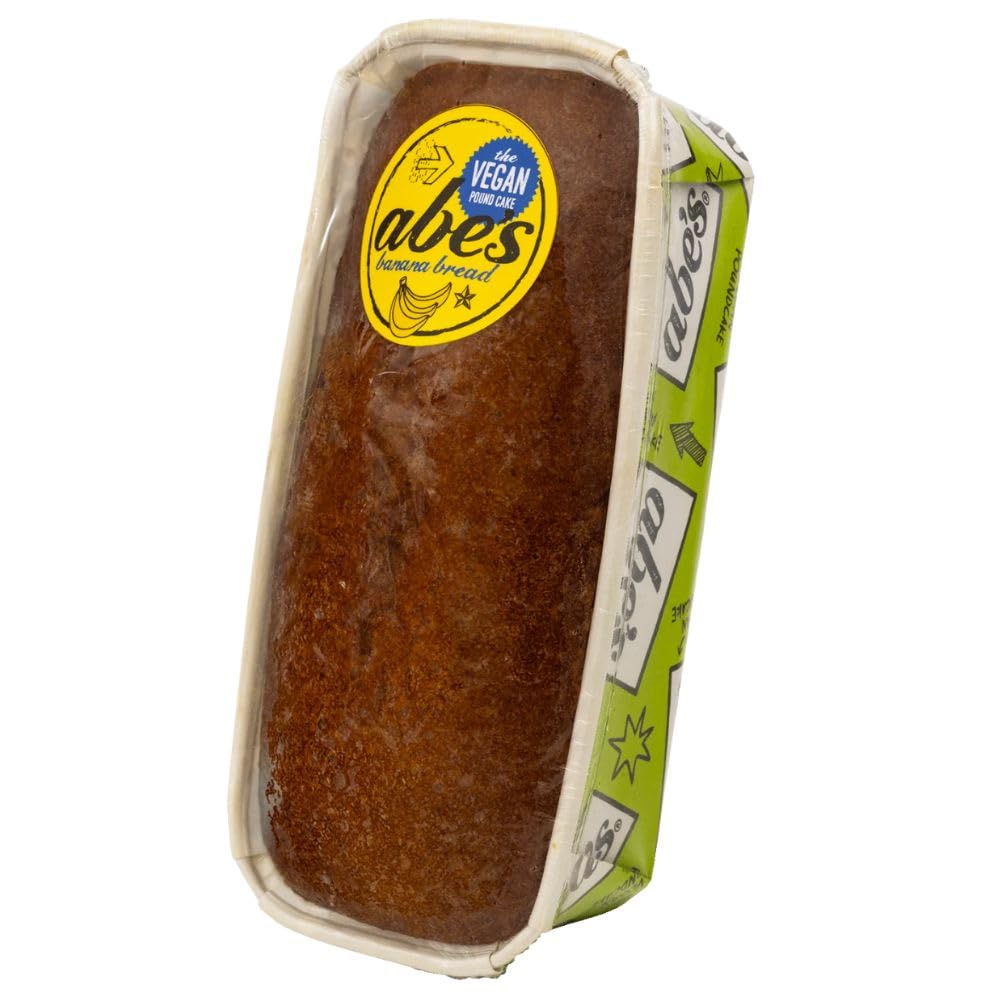 Abes, Vegan Banana Bread Pound Cake