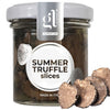 Gl Truffle Gourmet Line Truffle Slices Black Summer Truffle Carpaccio (85 Gr) (2.99 Oz) Preserved Thinly Sliced Delicacy Of Italy Product Of Italy