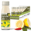 GREENHOUSE JUICE CO. Organic Inside Job Wellness Shots, Cold Pressed Digestive Aid, Vegan & Gluten-Free, 24 Oz (Pack of 12)