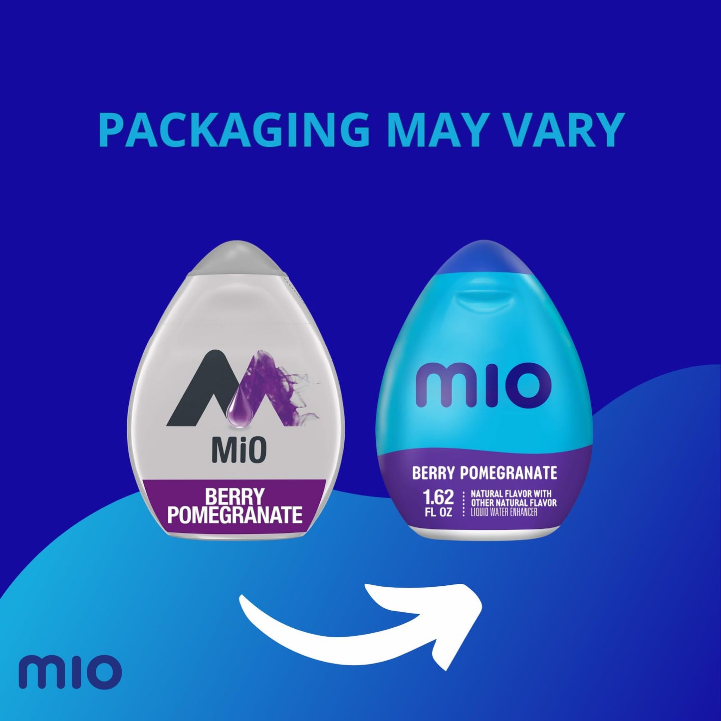 Mio Energy Water Enhancer Variety Pack, 1.62 Fl Oz, 4 Flavors (Tropical Fusion, Strawberry Pineapple, Black Cherry, Green Thunder) With Caffeine And B-Vitamins, Zero Sugar