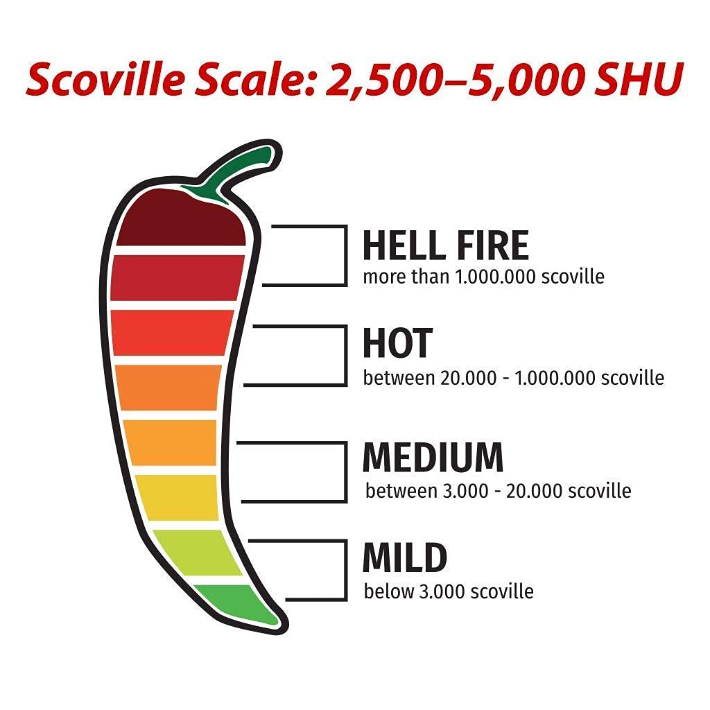 1Lb Guajillo Stemless Chile Food Service Size, Whole Dried Red Chile Seco Mexican Peppers, Chiles Descolados, Versatile Mexican