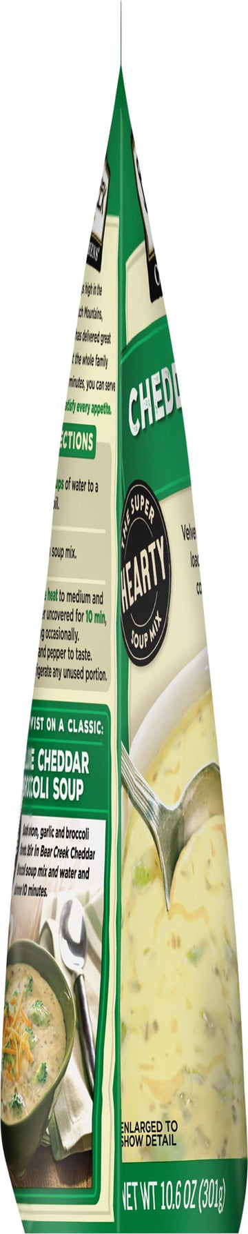 Bear Creek Soup Mix, Cheddar Broccoli, 10.6 Ounce