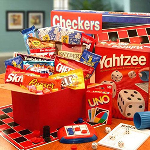 Gift Basket Drop Shipping Its Game Time Boredom and Stress Relief Gift Basket