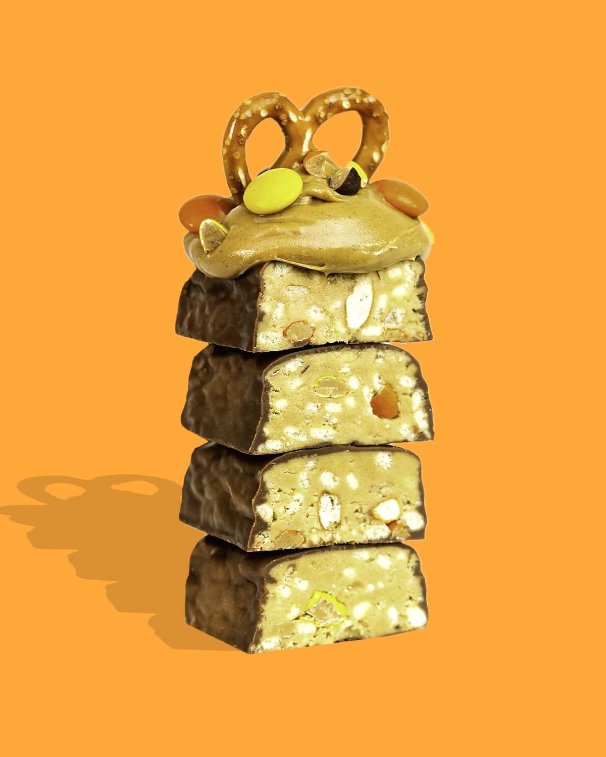 Anabar Protein Bar, The Protein-Packed Candy Bar, Worlds Best Tasting Protein Bar, No Sugar Alcohols, High Protein, Amazingly D