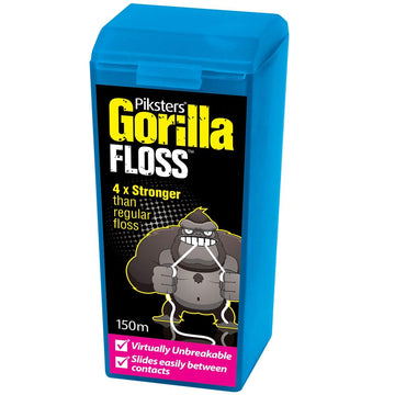 Piksters Gorilla Floss Chairside 150M Roll