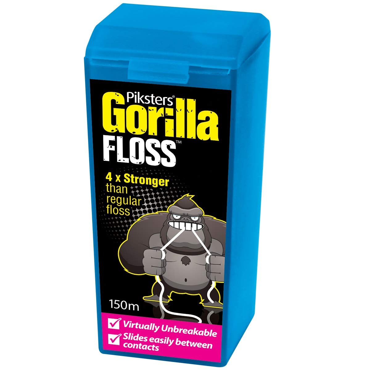 Piksters Gorilla Floss Chairside 150M Roll