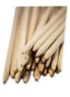 Eco Craft Stix Candy And Caramel Apple Sticks. 16 Count (Pack Of 4). Total Of 64 Sticks.