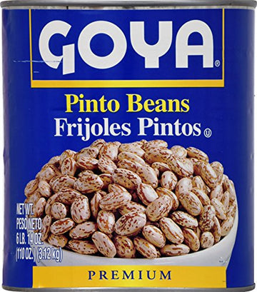 Goya Foods Pinto Beans, 110 Ounce (Pack Of 6)