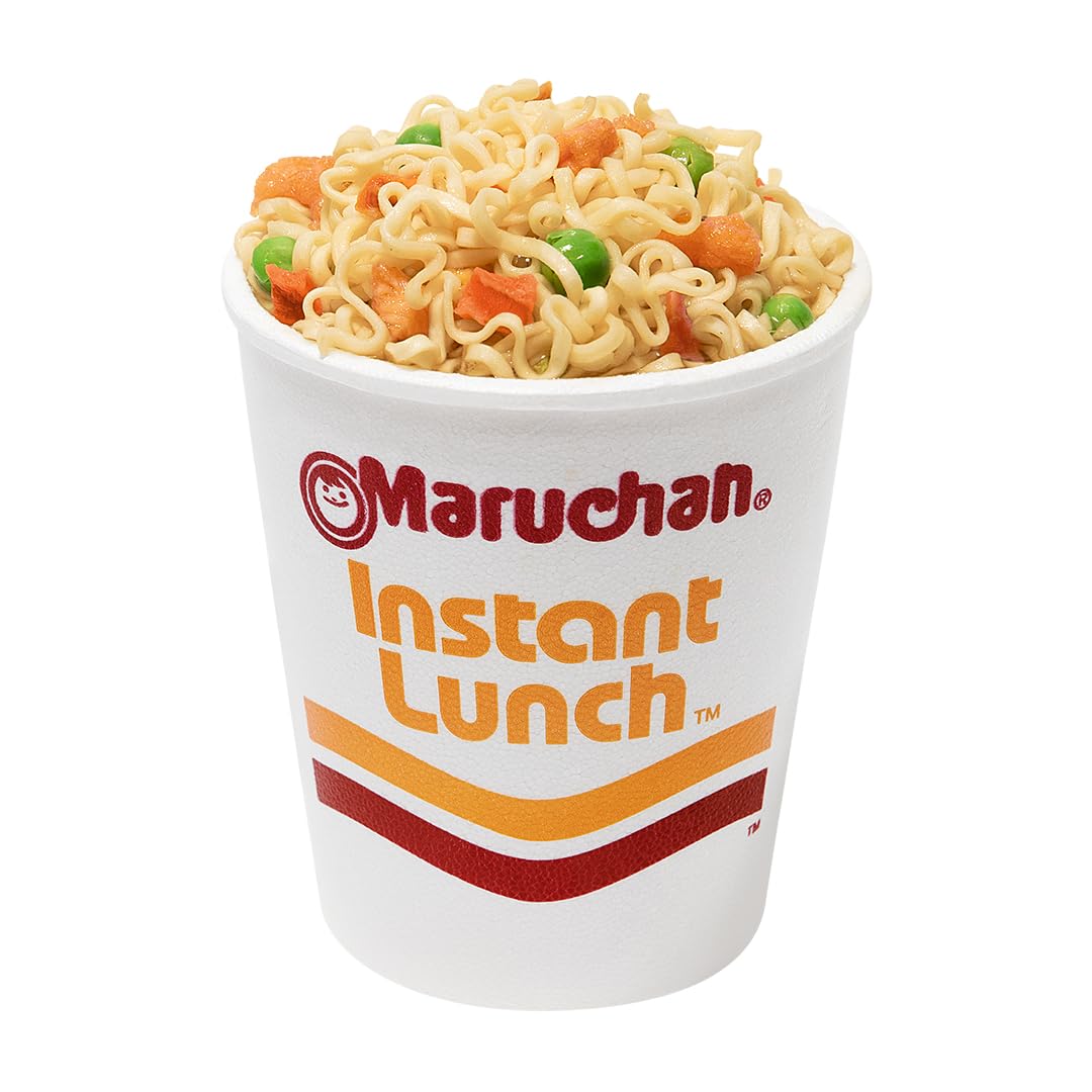 Maruchan Instant Lunch Lime with Shrimp, Ramen Noodle Soup, Microwaveable Meal, 2.25 Oz, 12 Count