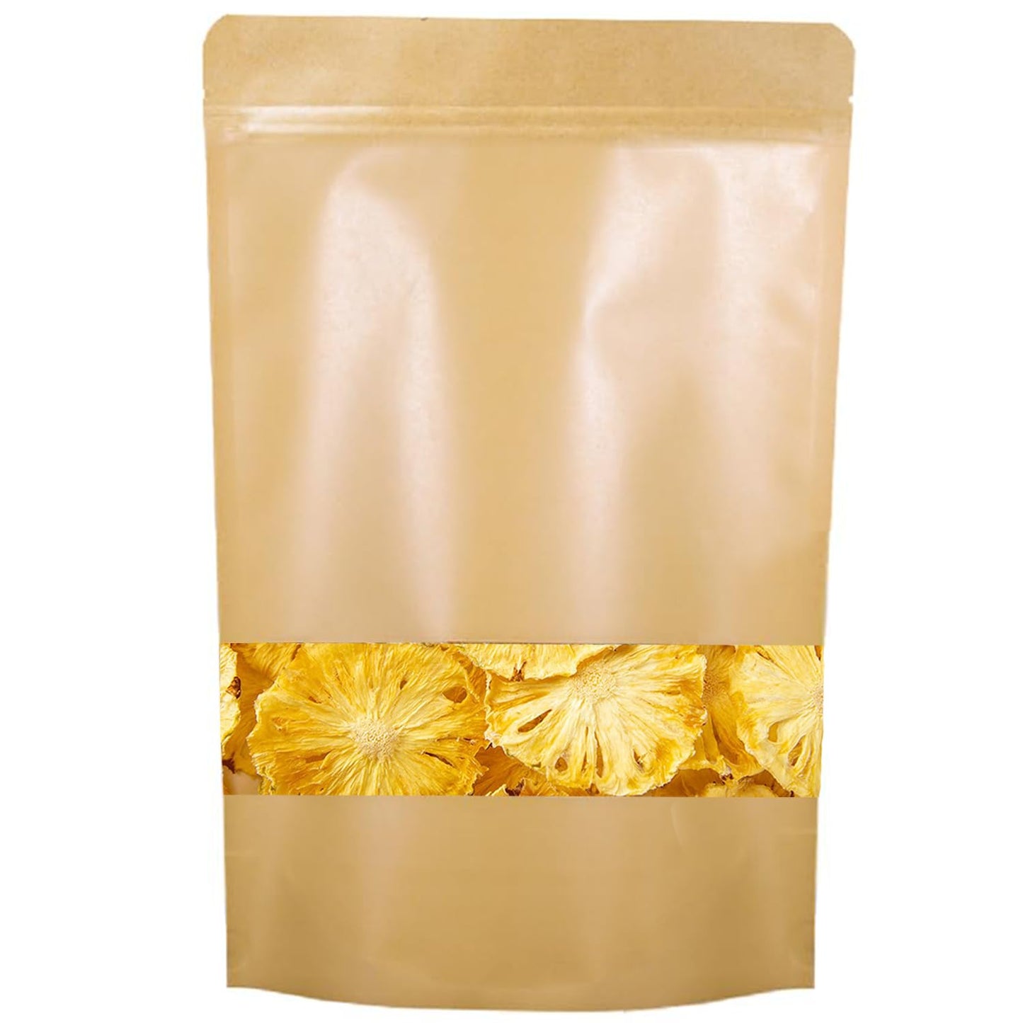 Dried Pineapple Slices 8.8Oz/250G Dehydrated Pineapple For Mixed Flavors Cake Decoration Mixed Flavor Decoration Table Flowers Candle Crafts No Additives No Sugar Added
