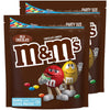 M&M'S Milk Chocolate Candy, Party Size, 38 Oz Bag (Pack Of 2)