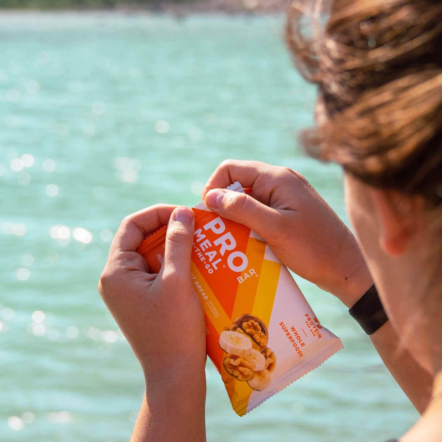 PROBAR - MEAL Bar, Banana Nut Bread, Non-GMO, Gluten-Free, Healthy, Plant-Based, Whole-Food Ingredients, Natural Energy (12 Coun