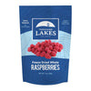 Thousand Lakes Freeze Dried Fruit - Raspberries 1.2 Ounces | No Sugar Added | 100% Whole Raspberries