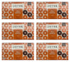 Joyva Orange Ring Jells, 9-Ounce (Pack Of 6)