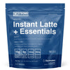 STRONG COFFEE COMPANY DAYBREAKER INSTANT CACAO LATTE - 12 Single Serving Packs 15g Protein Instant Protein Coffee with Collagen Adaptogens & Nootropics No Crash No Jitters