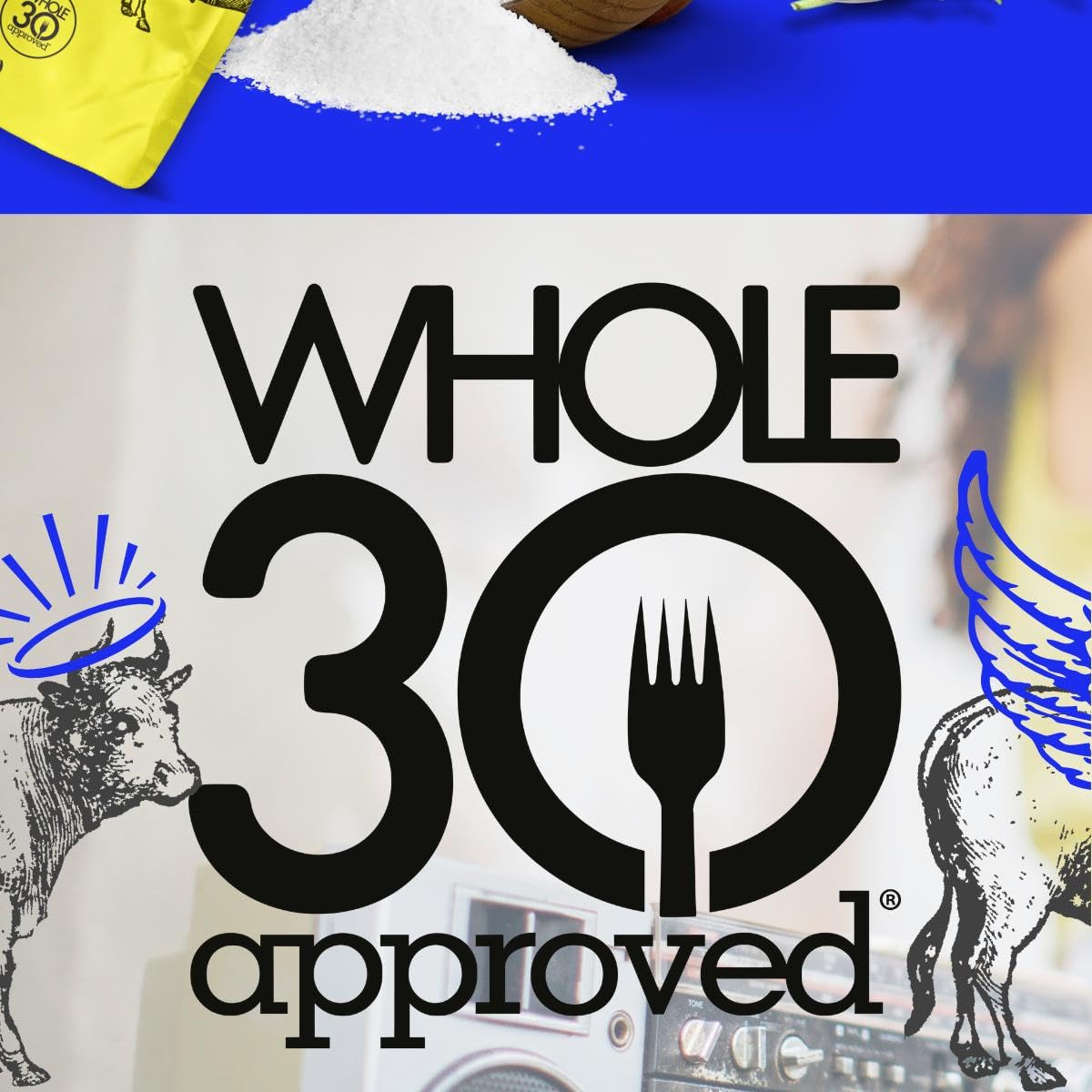 Brooklyn Biltong - Air Dried Grass Fed Beef Snack, South African Beef Jerky - Whole30 Approved, Paleo, Keto, Gluten Free, Sugar