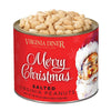 Virginia Diner Gourmet Extra Large Salted Peanuts, 36oz - Merry Christmas Salted