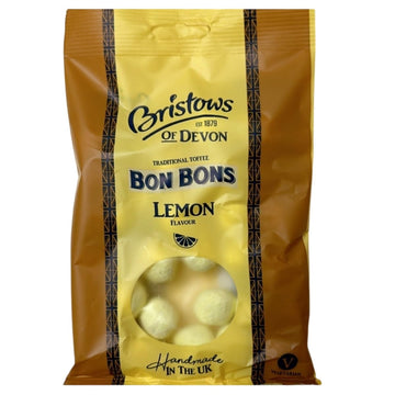 Bristows Traditional Lemon Bon Bons 150G (Pack Of 3)