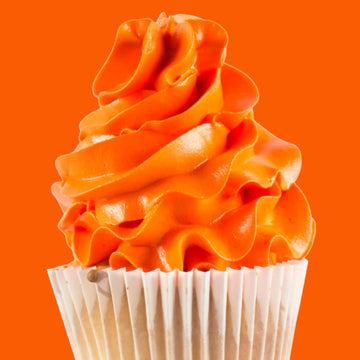 Enco Food Coloring Gel Orange 1.41 Oz (40G) Concentrated, Vegan