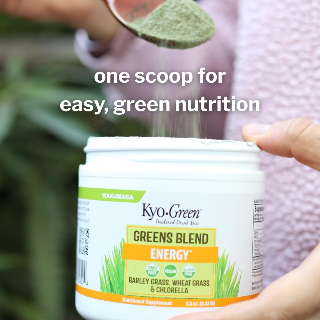 Kyo-Green Energy Powered Drink Mix (5.3-Ounce) 840280