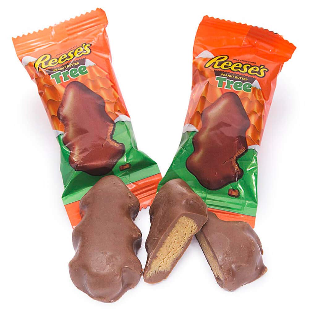 Reeses Holiday Peanut Butter Trees 38 Oz. 60 Pieces, (Pack of 1)