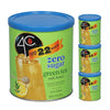 4C Light Powdered Drink Mix, Zero Sugar Green Tea, Family Size, 13.9 oz (Pack of 3), Low Calorie, 22 Quarts Total