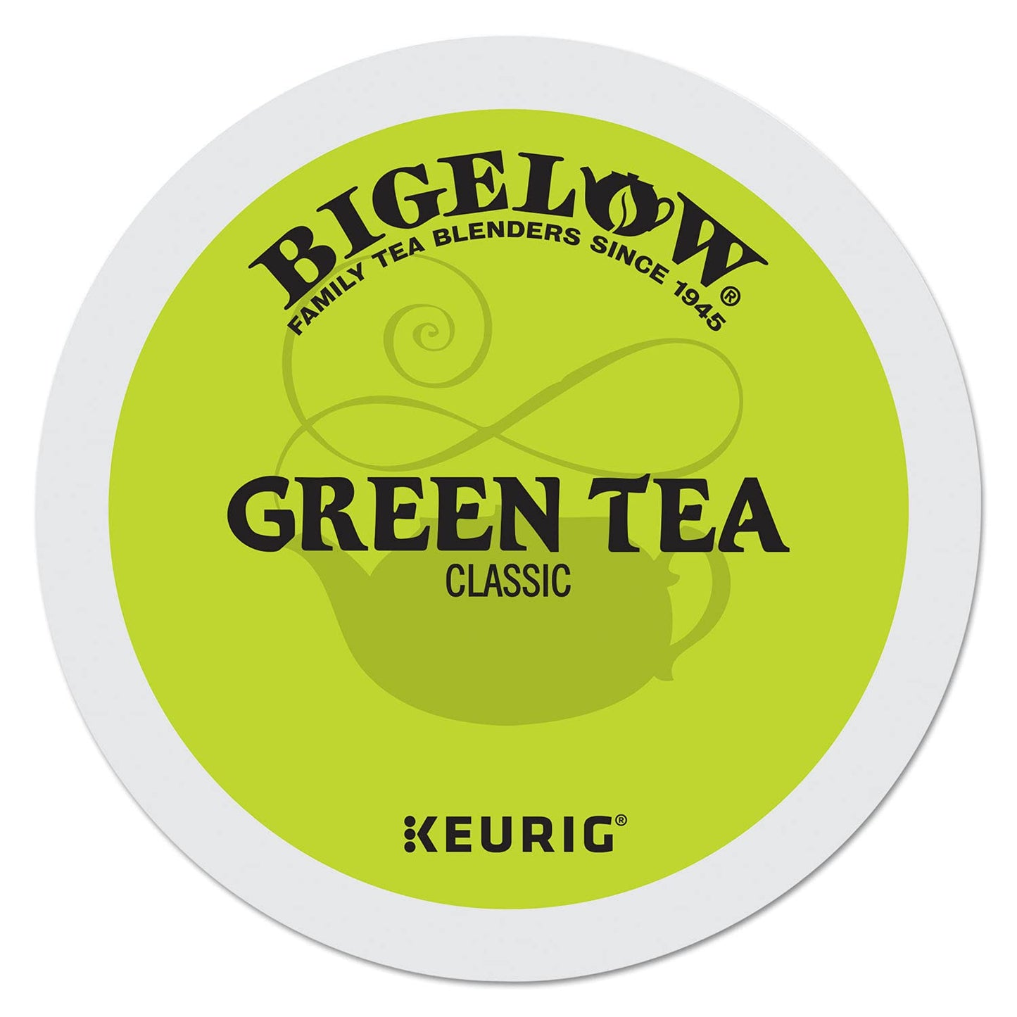 Bigelow Tea Green Tea K-Cup Pack, 24 Count, Model GMT6085
