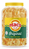 Mac'S Pork Rinds, Fried Pork Skins, Original, 7.5 Ounce Canister - Zero Carbs, Keto Friendly Snack, Gluten Free