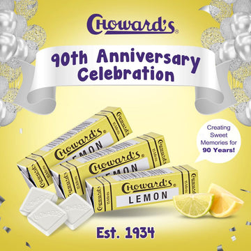 Choward'S Lemon Mints (Pack Of 24)
