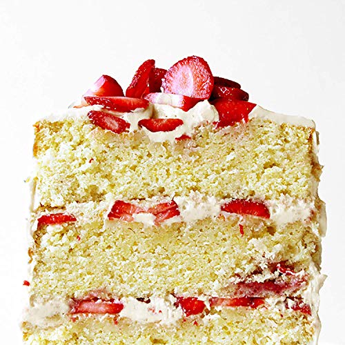 Miss Jones Baking Organic Yellow Cake And Cupcake Mix, Non-Gmo, Vegan-Friendly, Moist And Fluffy: Vanilla (Pack Of 2)