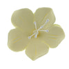 Global Sugar Art Fruit Blossom Sugar Cake Flowers, Yellow, 12 Count by Chef Alan Tetreault