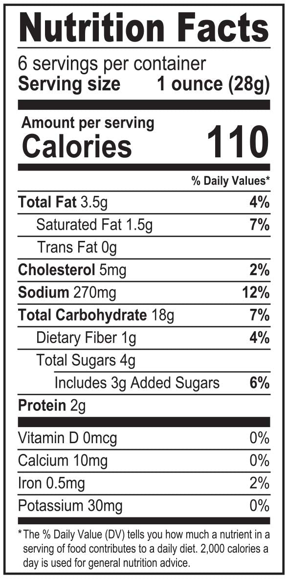 Loloyum Furikake Seaweed Snack Mix (Original, 6Oz X 2 Packs)