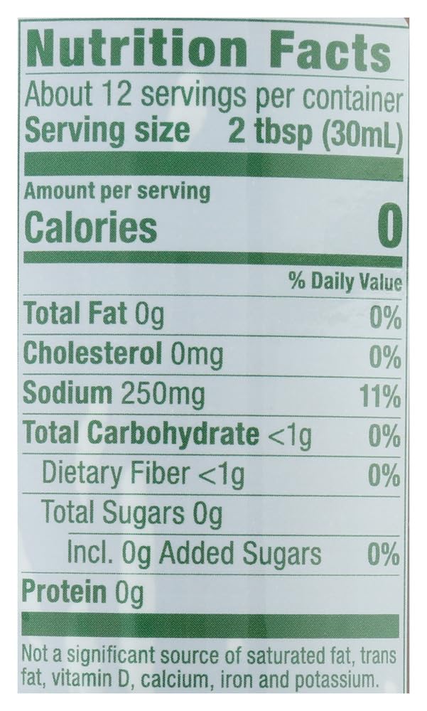 Walden Farms Honey Balsamic Vinaigrette Salad Dressing 12Oz 6-Pack