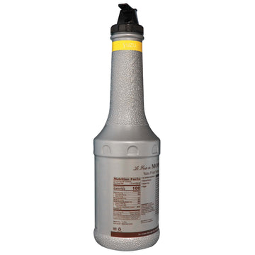 Monin - Yuzu Pur E, Sweet & Tangy Citrus Flavor, Great For Teas, Sodas, Cocktails, & More, Natural Flavors, No Artificial Sweet