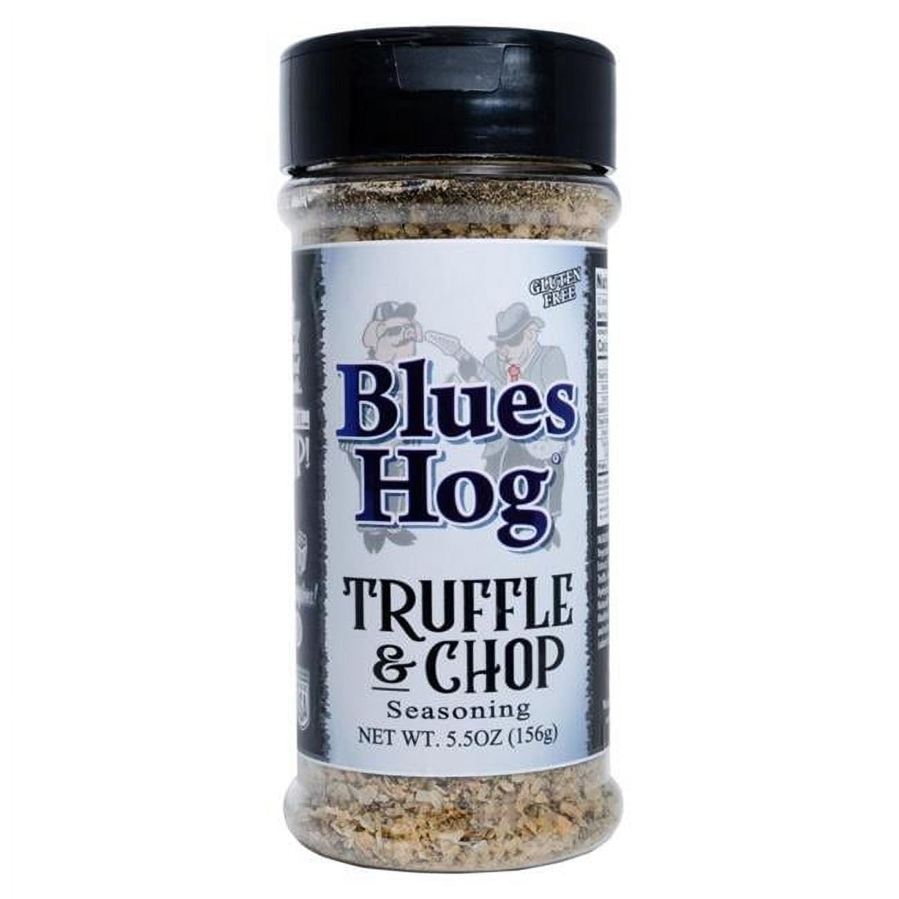 Blues Hog Truffle & Chop Seasoning, Bold Truffle Flavor, Gourmet All-Purpose Rub, All-Natural, Gluten-Free, Made In The Usa, 5.5 Oz