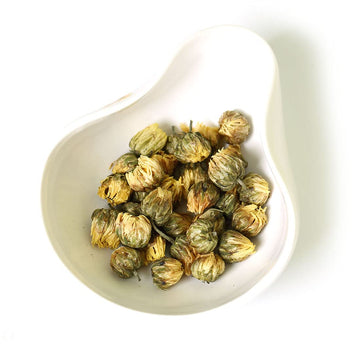 Goartea Chrysanthemum Tea Flowers 100G / 3.5Oz Chrysanthemum Flower Tea Loose Leaf Premium Dried Fetal Chrysanthemum Bud Herbal