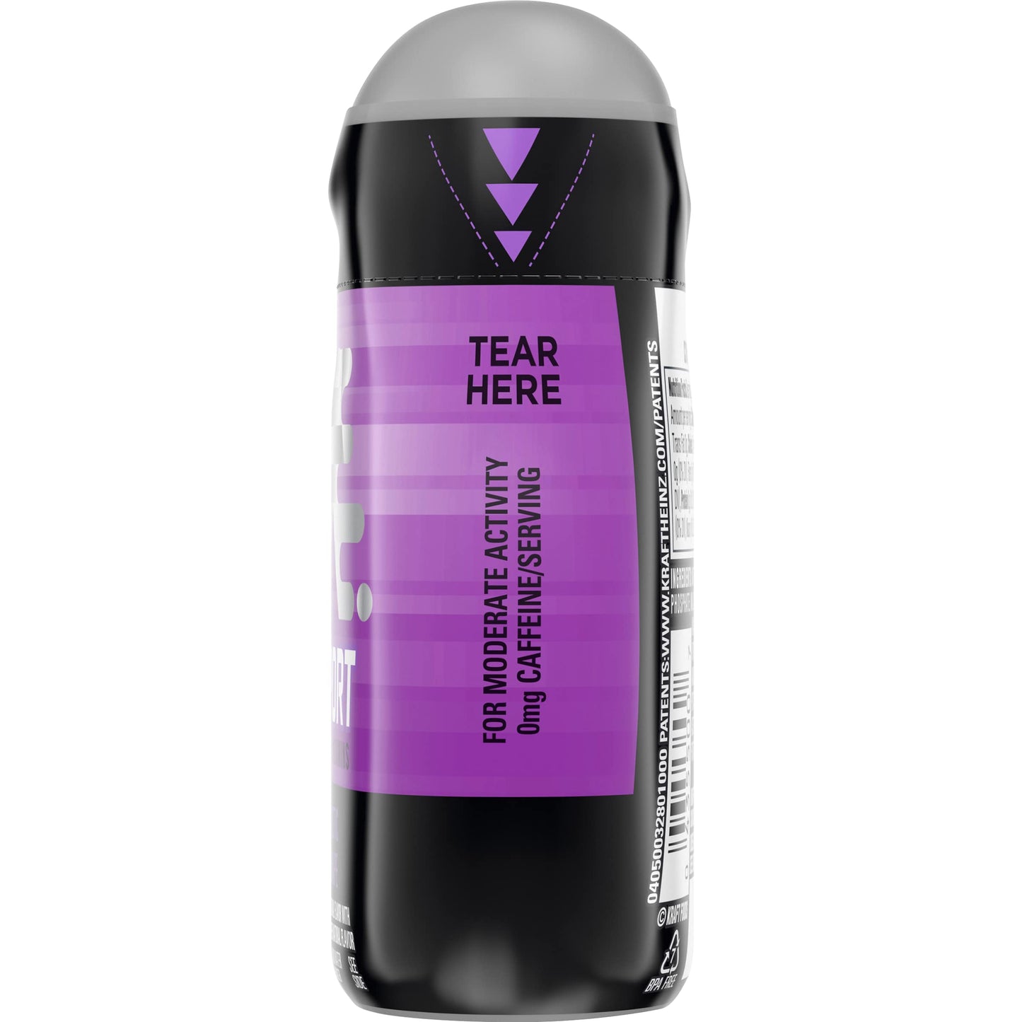 Mio Sport Liquid Water Enhancer, Arctic Grape, 1.62 Fluid Ounce (Pack Of 3)