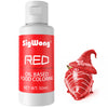 Oil Based Food Coloring For Chocolate - 50Ml Red Upgraded Edible Oil Based Food Dye For Cake Decorating, Baking, Candy Melts, Co