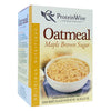 ProteinWise - High Protein Maple and Brown Sugar Oatmeal, Instant Oatmeal, Sugar-Free, Low Fat, Low Cholesterol, Kosher, Oatmeal