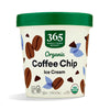 365 Everyday Value Organic Coffee Chip Ice Cream, 16 oz (Frozen)