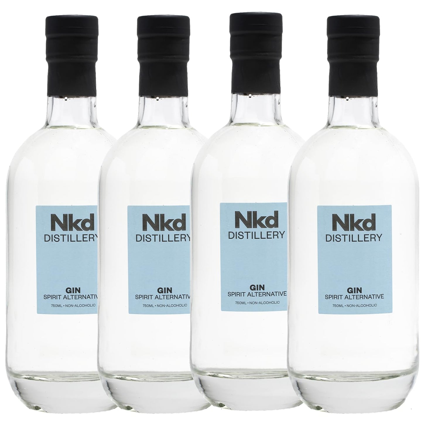 Nkd Distillery 4 Pack Flavor Blend Alternative Top-Grade Non-Beverage-Style Spirit - Zero Beverage-Style - Perfect Flavor Blend & Tonic Or Tom Collins Beverage-Style Free Substitute