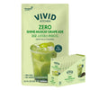VIVID KITCHEN Korean Grape Ade - Shine Muscat Flavor - Zero Sugar, Zero Calories - 6.4 fl oz (10 Pouches) - No Preservatives or