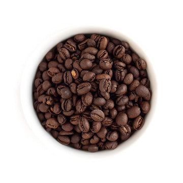 Fresh Roasted Coffee, Tanzanian Peaberry, 2 Lb (32 Oz), Light Roast, Kosher, Whole Bean