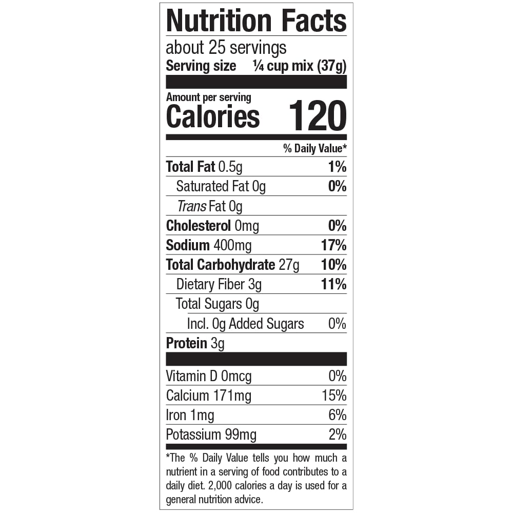 Multigrain Whole Wheat Pancake Mix By New Hope Mills - Sugar-Free & Fiber-Rich - Delicious Breakfast Solution For Health-Conscious Foodies - 32 Oz (2)