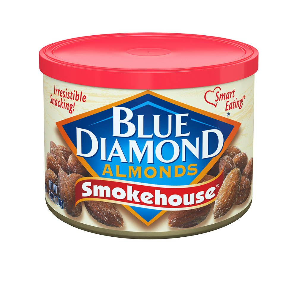 Blue Diamond Almonds Original Smokehouse, 6 Ounce (Pack of 12)