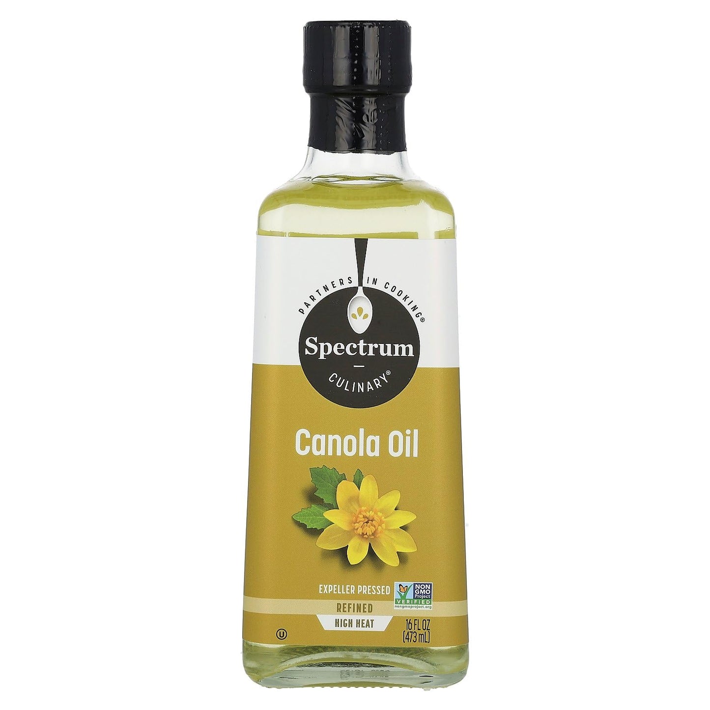 Spectrum, Canola Oil, 16 fl oz