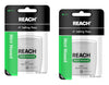 Reach Mint Waxed Dental Floss 50M (Pack Of 2)