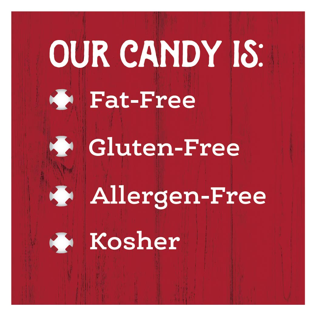 Red Bird Soft Peppermint Candy, Individually Wrapped, Gluten Free Breath Mints, 10 Oz Bag