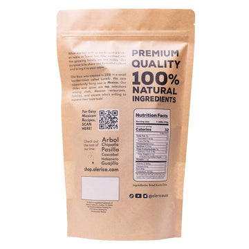 RICO RICO - Dried Ancho Chiles, 4 Oz - Premium Dried Chiles, Great for Birria Sauce, Mexican Mole, Enchiladas, Salsas, Pozole, M