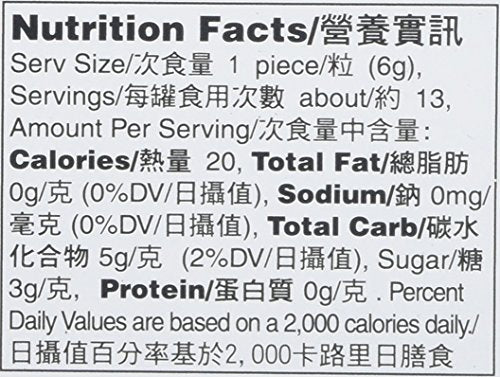 Prince of Peace Honey Loquat Candy, 2.68 Ounce